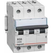 Legrand Xg6 4p C40 6ka 433708