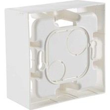 Legrand Raventı Sıvaustu -1lı Beyaz 768147