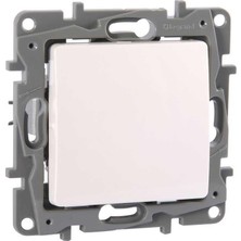 Legrand Raventı Lıht Butonu Beyaz 768105