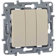 Legrand Raventı Komutator Krem 768406