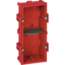 Legrand Batıbox Örme Duvar Içın Buat Ikılı - 4/5 Modül - DERINLIK:40MM 080142