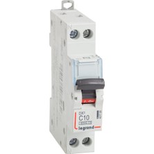 Legrand Dx³ 1p+N C 10A 6ka 407726
