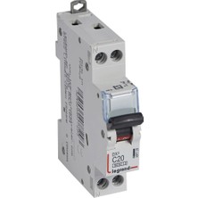 Legrand Dx³ 1p+N C 20A 6ka 407729