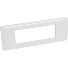 Legrand Çerçeve, 6m, Beyaz 277816L