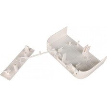 Legrand Dlp 35X80 ve 50X80MM Kanal Içın Sonlandırma Kapağı 010722