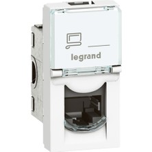 Legrand RJ45 Cat6 Stp, 1 Modül, Beyaz 076563