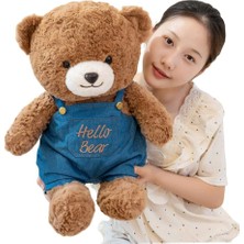 Toha 50 cm Tulumlu Peluş Ayıcık 🧸 Hediyelik Büyük Peluş Ayı Sevimli Yumuşak Oyuncak