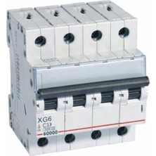 Legrand Xg6 4p C32 6ka 433707