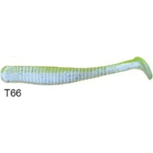 Lucky John Long John 3.1'' (7.87 Cm) 8p Silikon Yem T66