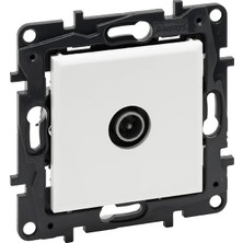 Legrand Raventı Tv Prız,gecıslı 14DB Beyaz 768123