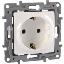 Legrand Raventı C. Kor.topr Prız, Beyaz 768115