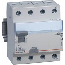 Legrand XC10 4p 63A Ac 300MA 433196