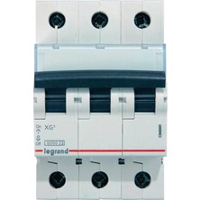 Legrand C 3X63 W Otomatık Sıgorta 6 KA(605656) 403697