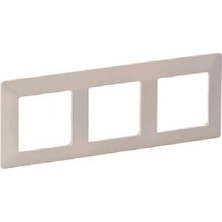 Legrand Raventı 3lu Krem Cerceve-X 768473