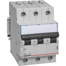 Legrand Xs4 3p C63 4.5ka 433348
