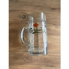 Sanat Taciri 1lt Carlsberg Bira Bardağı Arjantin Bira Bardağı