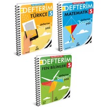 Arı Yayıncılık 5. Sınıf Türkçe - Matematik - Fen Bilimleri Defterim