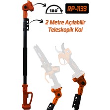 RIDEPRO Rıdepro RP-1133 2 Metre Teleskopik Uzatma Kolu