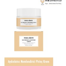 Maru.derm Maruderm Nemlendirici Krem Rıce Brıght Pirinç Özlü Aydınlatıcı 50 ml