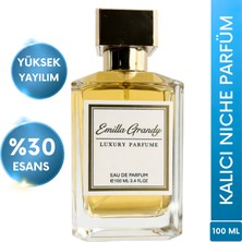 Emilla Grandy BOYS 100 ml Erkek Parfümü | Rebul Sevenlere Baharatlı ve Oryantal Koku | Uzun Kalıcı Extrait Parfüm