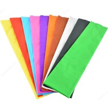 Hellove Grapon Kağıdı 10 Lu Set Karışık Renk Krapon Kağıdı
