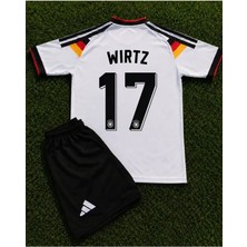 Bps Almanya 2026 Dünya Kupası Florian Wirtz Iç Saha Çocuk Forması