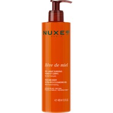 Nuxe Reve De Miel Yüz ve Vücut Temizleme Jeli 400 ml