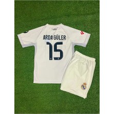 Bps Real Madridd 2025-26 Yeni Sezon Arda Güler Iç Saha Çocuk Forması