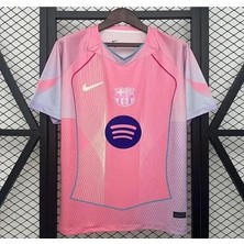 Bps F.c Barcelona 2025-26 Yeni Sezon Isimsiz Özel Konsept Forması (Pink)
