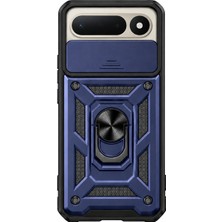 Mopal Spark 50 5g Uyumlu Stand Özellikli Sürgülü Darbelere Dayanıklı Glide Kılıf