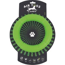 M-Pets Aır Toss Circle Dayanıklı Suda Yüzen Köpek Oyuncağı Green