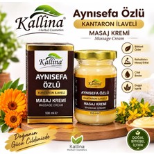 Kallina Aynı Sefa Yapı Kremi(Kantaron Yağlı)