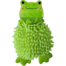 Edntrend Pawise Noodle Toy Peluş Kurbağa Köpek Oyuncağı