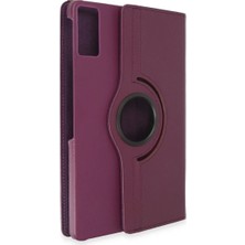 Pk Wear Huawei Honor Pad 10 12.1 Kılıf 360 Tablet Deri Kılıf - Mürdüm