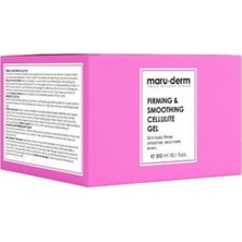 Belirtilmemiş Maruderm Vücut Nemlendirici Fırmıng Sıkılaştırıcı Selilit Kremi 300 ml