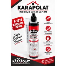 Karapolat Kimyasal Dübel 345 ml Beton ve Ankraj Sabitleme Harcı