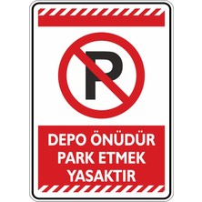 St. Morritz 35X50CM / Fosforlu Dekota/depo Önüdür Park Etmek Yasaktır