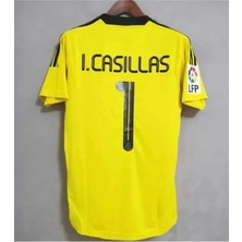 Bps Real Madrîd 2011/12 Sezonu Ike Casillas Kaleci Forması (Kısa-Kol)