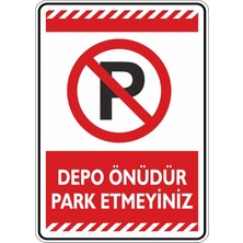 St. Morritz 25X35CM /fosforlu Dekota/depo Önüdür Park Etmeyiniz