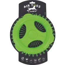 M-Pets Aır Toss Whell Dayanıklı Suda Yüzen Köpek Oyuncağı Green
