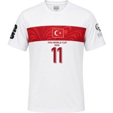 Bps Türkiye Ay Yıldızlı 2026 Wc Yetişkin 11 Numara Kenan Yıldız Forması