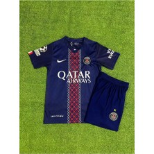 Bps Psg 2024/25 Yeni Sezon Kvaratskhelia Iç Saha Çocuk Forması (Lacivert)