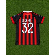 Bps A.c Milan D.a.v.i.d.d B.e.c.k.h.a.m Nostalji Forması