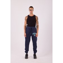 Super Blue Mexico Erkek Lacivert Oxford Jogger