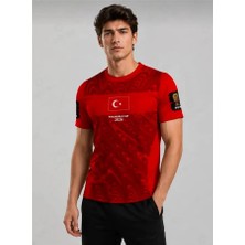 Bps Türkiye Fifa 2026 Dünya Kupası Isimsiz Yetişkin Forması (Red)