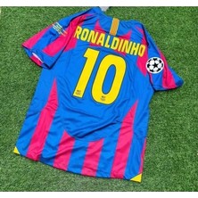 Bps F.c Barcelona 2006 Sezonu Ronaldinho Nostalji Forması