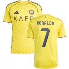 Bps Al Nassr 2026 Cristiano Ronaldo Forması (Sarı)