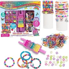 Başel Oyuncak Hazine Sandığı Sevimli Aksesuar Seti A0186 Rainbow Loom