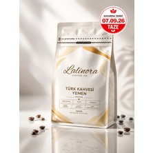 Lalinora Türk Kahvesi Yemen Mocha 250GR (Öğütülmüş) Nitelikli
