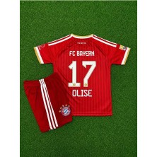 Bps B'.a.y.e.r.n M.ü.n.i.h 2026-27 Sezonu Michael Olise Iç Saha Çocuk Forması
